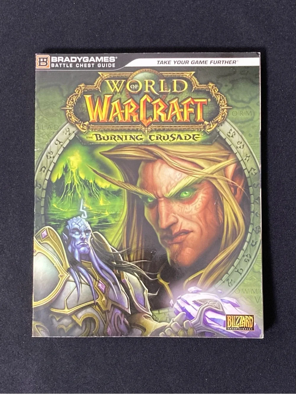 ⭐️ World of Warcraft The Burning Crusade Battle Chest Game Guide Paperback